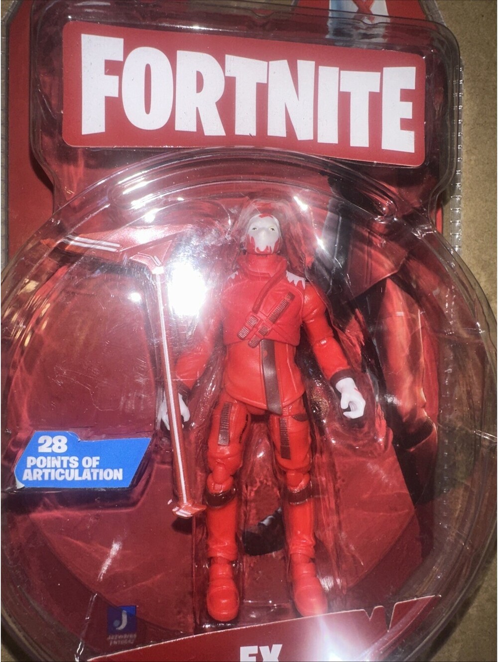 Fortnite EX Solo Mode 4" Action Figure Jazwares 2021 Epic Games New Sealed